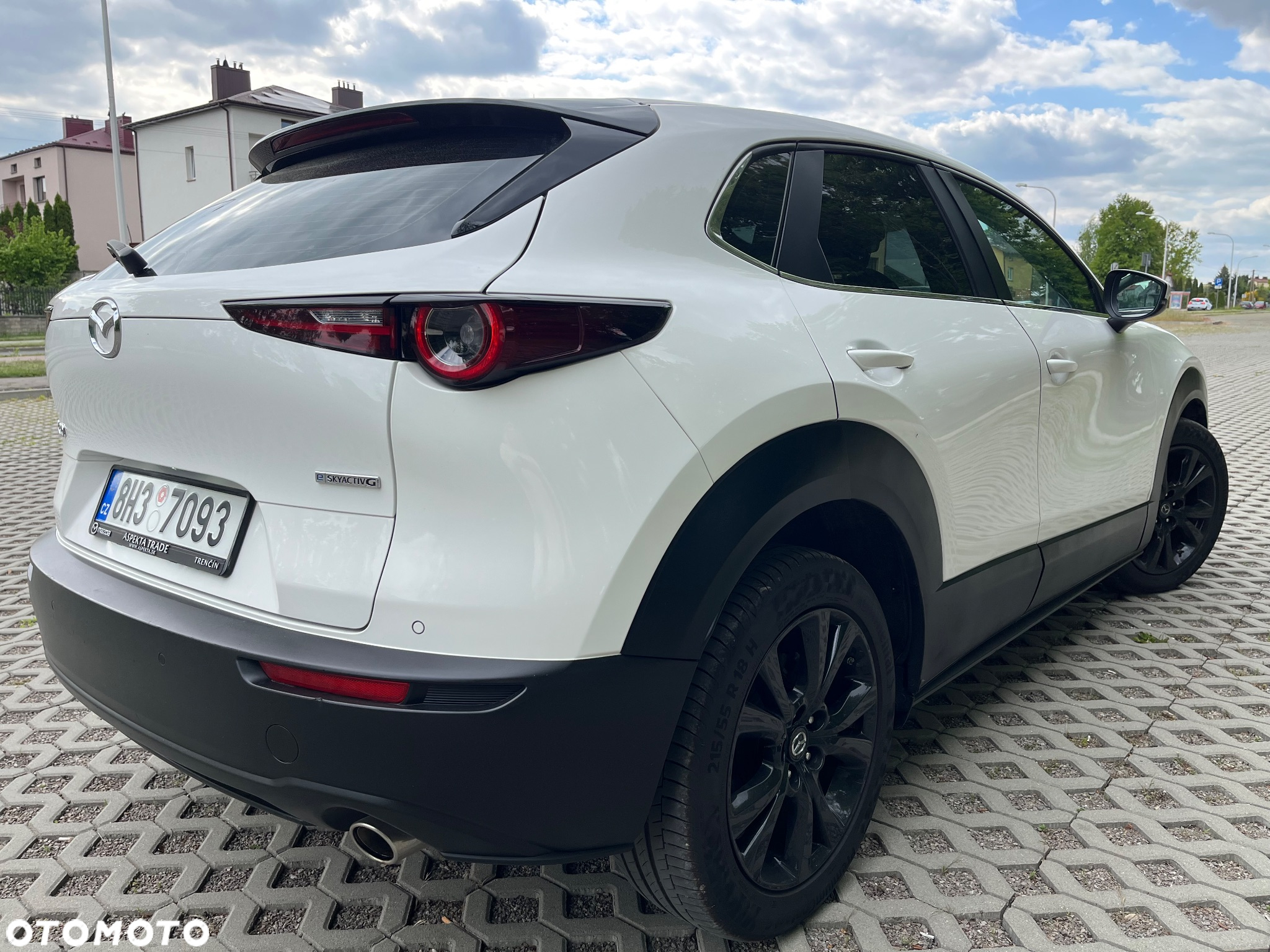 Mazda CX-30 e-SKYACTIV-G 2.0 M HYBRID - 12