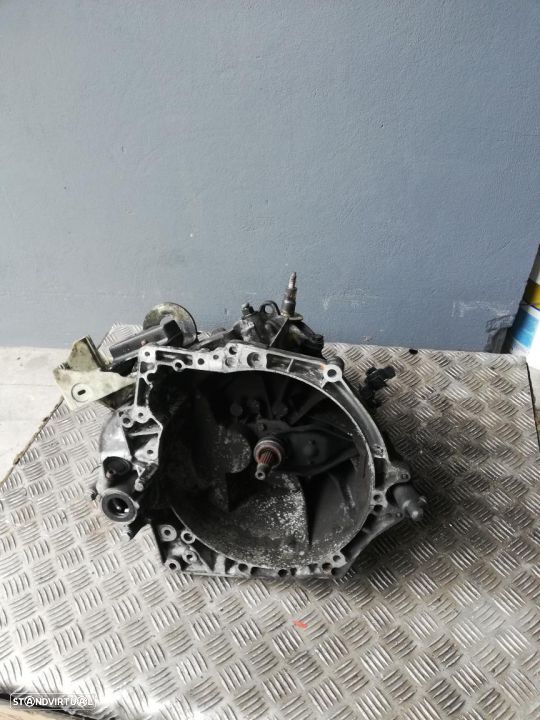 Caixa de velocidades Peugeot 206 1.6Hdi ref: 20dm73 - 3