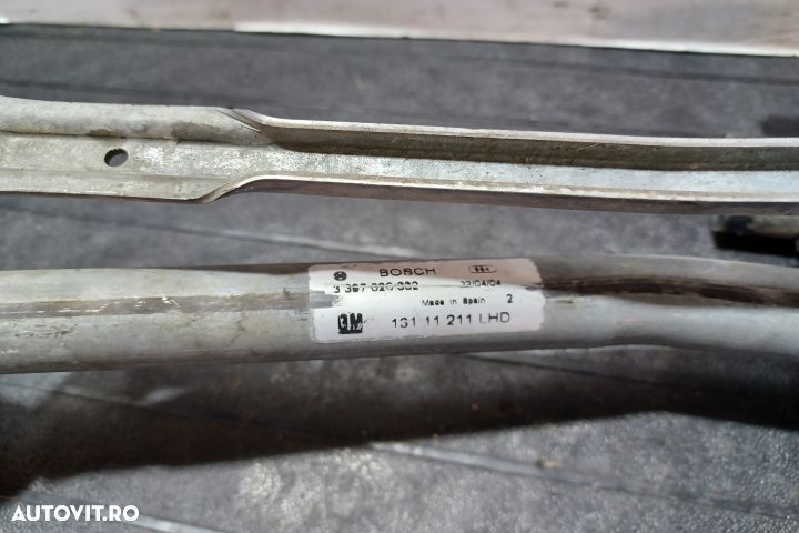Ansamblu stergatoare parbriz volan pe stanga 0390241538 0390241538 Op - 3