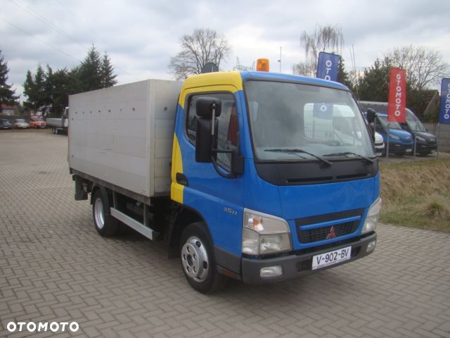 Mitsubishi CANTR 3.0TDI MODEL 70 WYWROTKA+WINDA 1000KG 3.30M 3.5T - 11