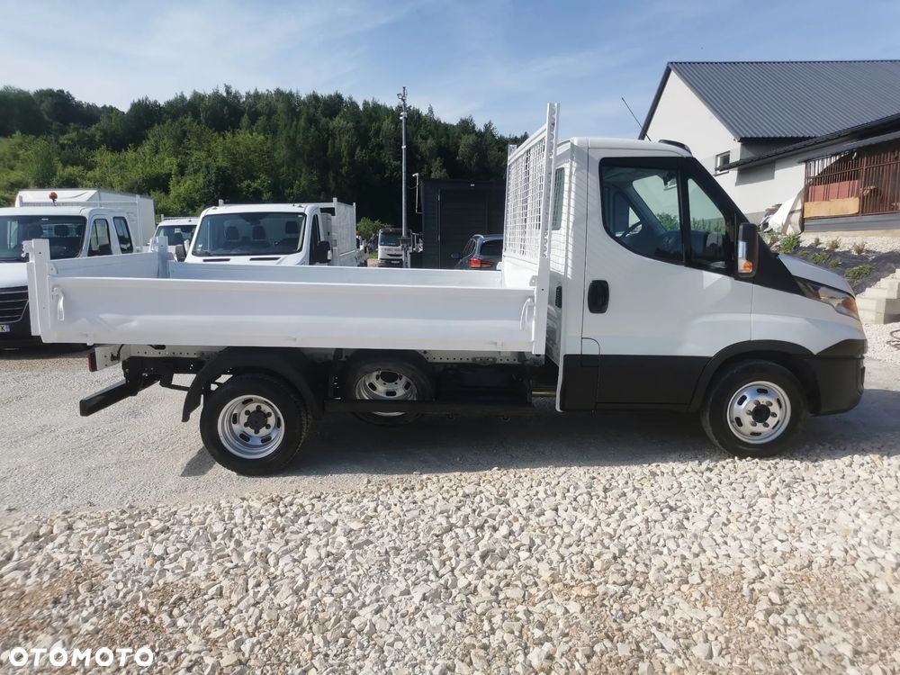 Iveco Daily 35C15 kiper Hak klima 3.0-150KM bliźniak wywrotka 35-150 - 19