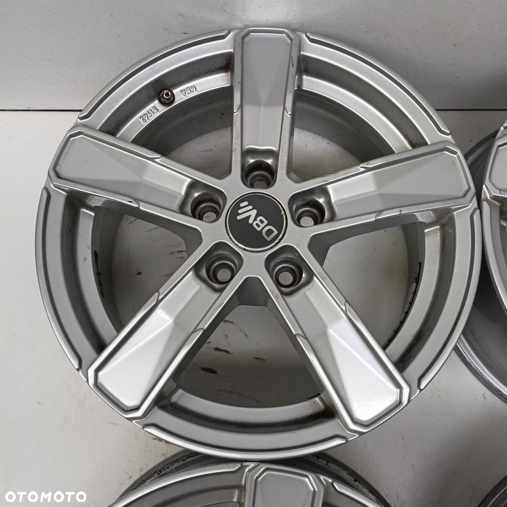 Alufelgi 5x112 16 Audi Vw Skoda Seat 4szt (F2834) - 2