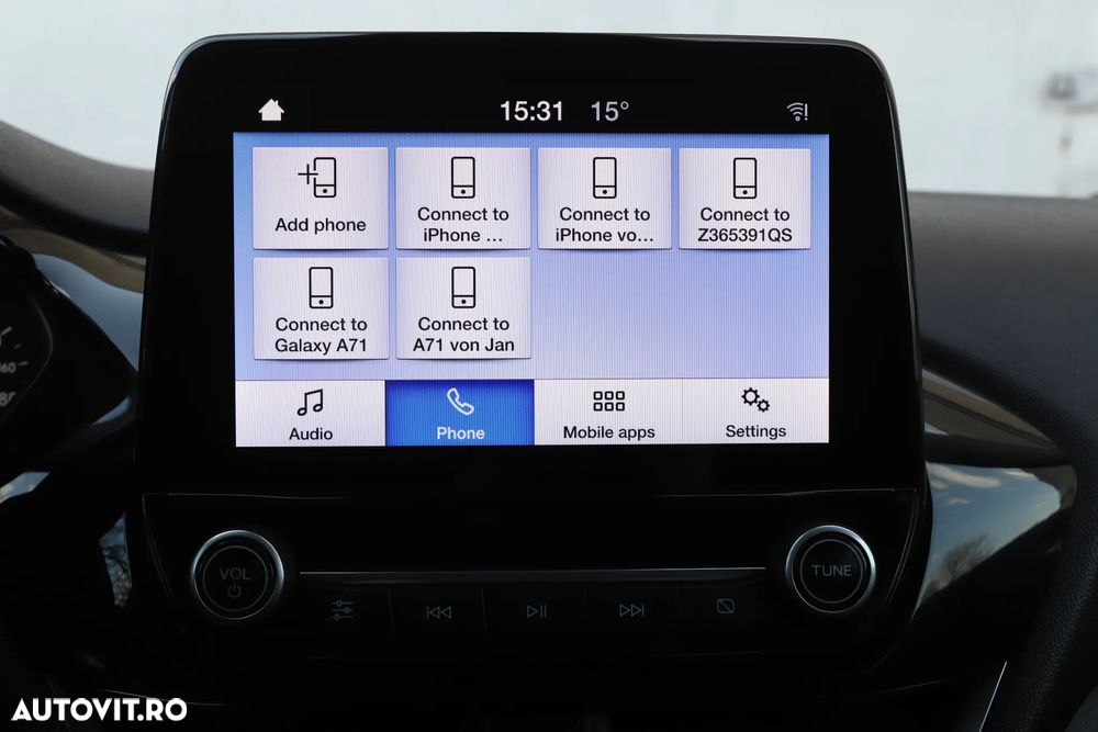 Ford Fiesta 1.0 EcoBoost Powershift SYNC Edition - 17