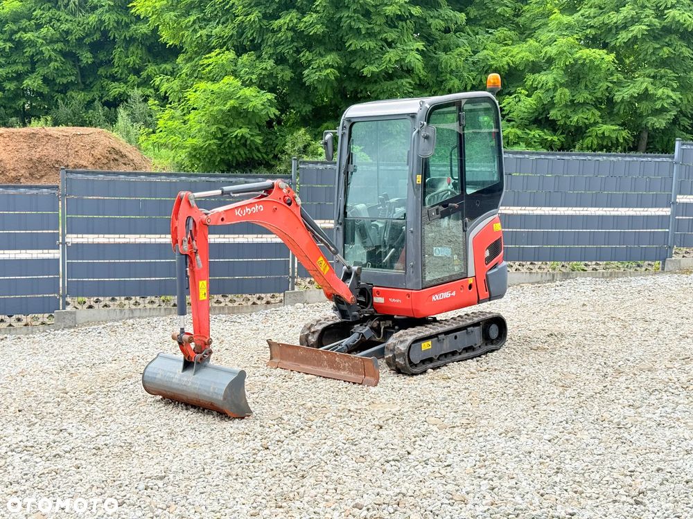 Kubota * Sprowadzona * Minikoparka * Kubota KX 016-4 * - 1