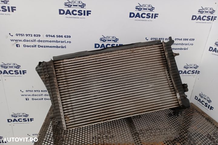 Radiator racire motor Seat Leon 2 1P  [din 2005 pana  2009] seria Hatchback 5-usi 2.0 AMT (140 hp) - 1