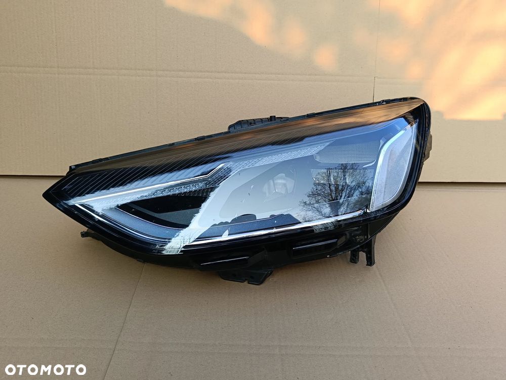 Full Led przedni lewy Audi A4 B9 lift lampa 8W0941011 reflektor