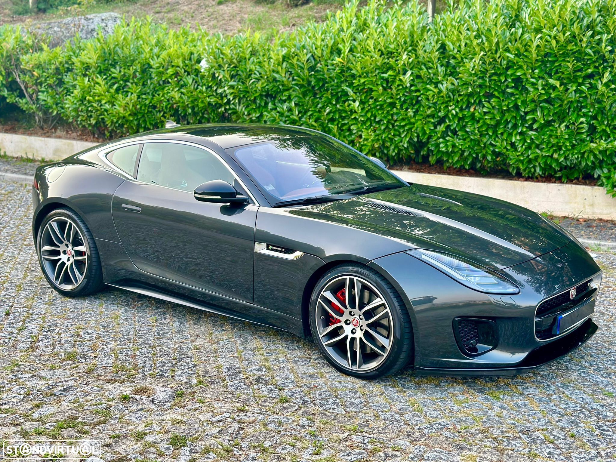 Jaguar F-Type 3.0 V6 S/C R-Dynamic Aut. - 1