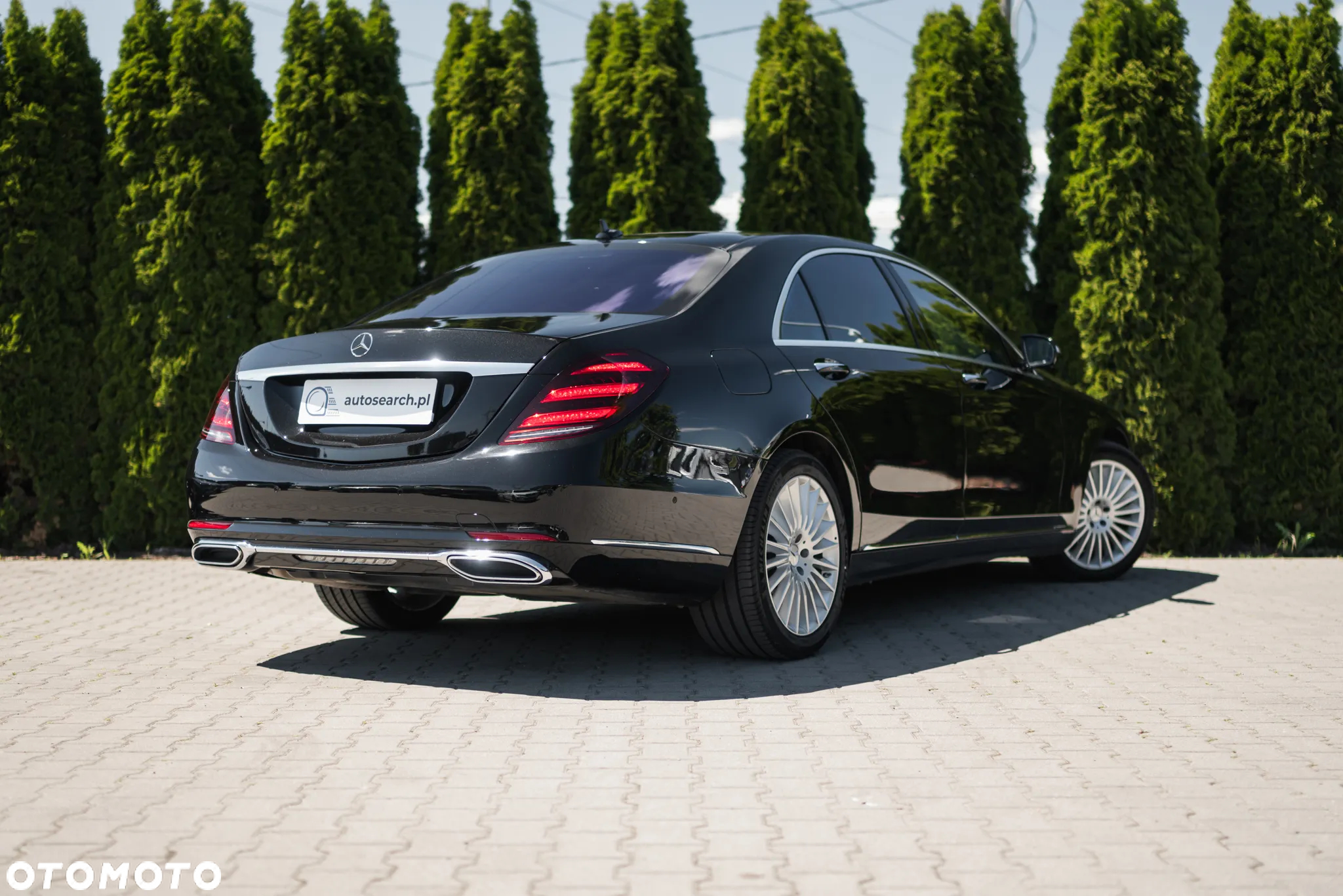 Mercedes-Benz Klasa S 400 d 4-Matic L 9G-TRONIC - 4