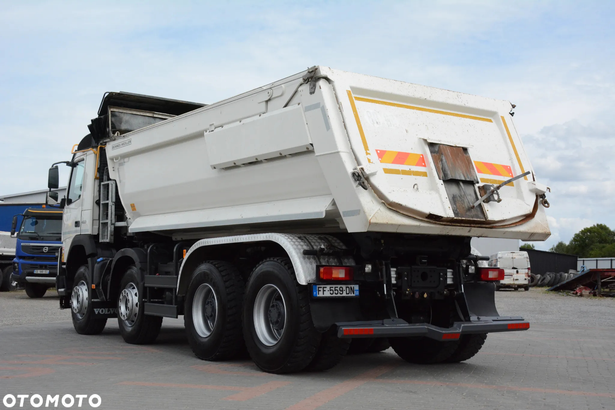 Volvo FMX 460 / 2019r / 13 litrowy / MEILLER KIPPER / Bardzo dobry stan - 14