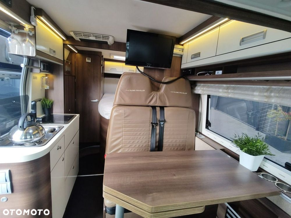 Globe-Traveller Bogato wyposażony zimowy van dla 3 osób! - 2