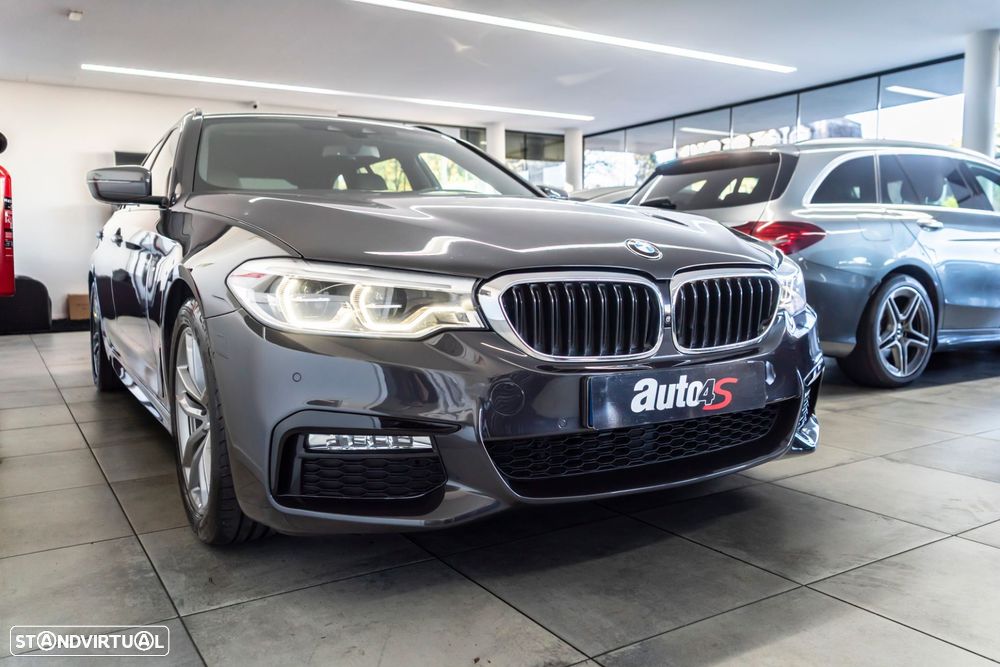 BMW 520 d Pack M Auto - 4