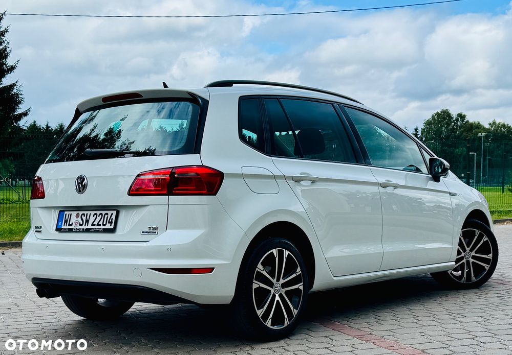Volkswagen Golf Sportsvan SV 1.4 TSI BMT Highline - 3
