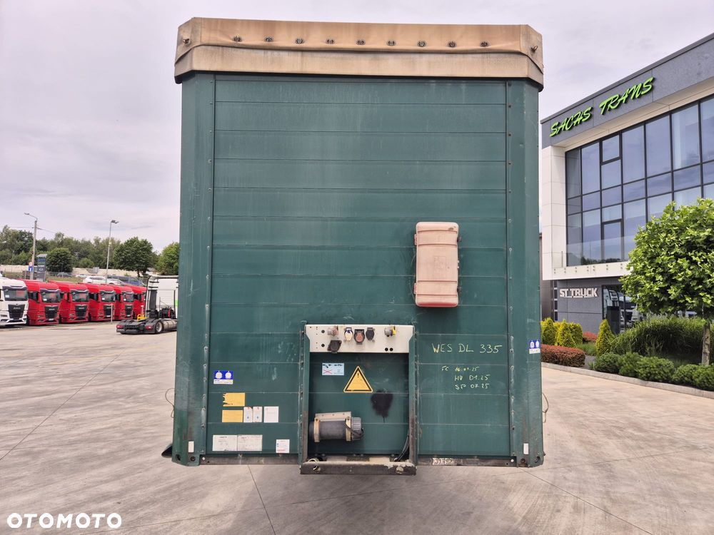 Schmitz Cargobull VARIOS / MEGA / PODNOSZONY DACH / 2 POZIOMY JAZDY - 3