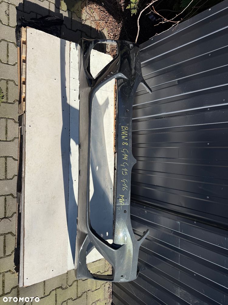 ZDERZAK BMW G14 G15 G16 M-PAKIET ORYGIANAŁ CAŁY NIE NAPRAWIANY - 1