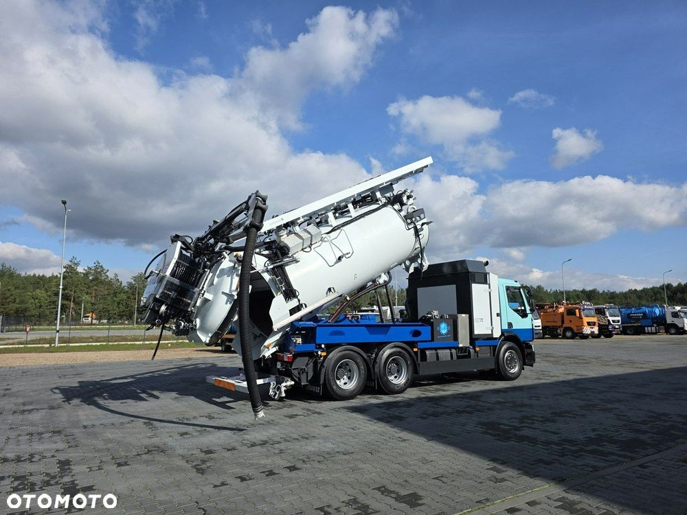 Renault WUKO RIVARD  RECYTLING do zbierania odpadów płynnych - 30