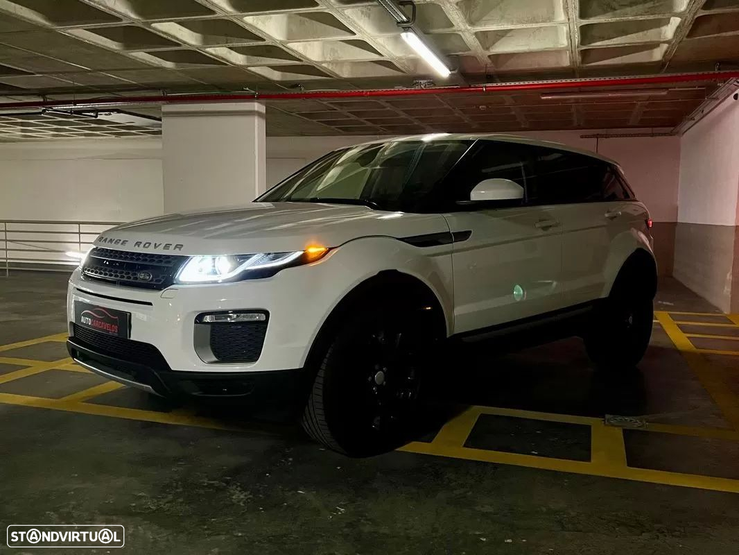Land Rover Range Rover Evoque 2.0 TD4 HSE Dynamic Auto - 23