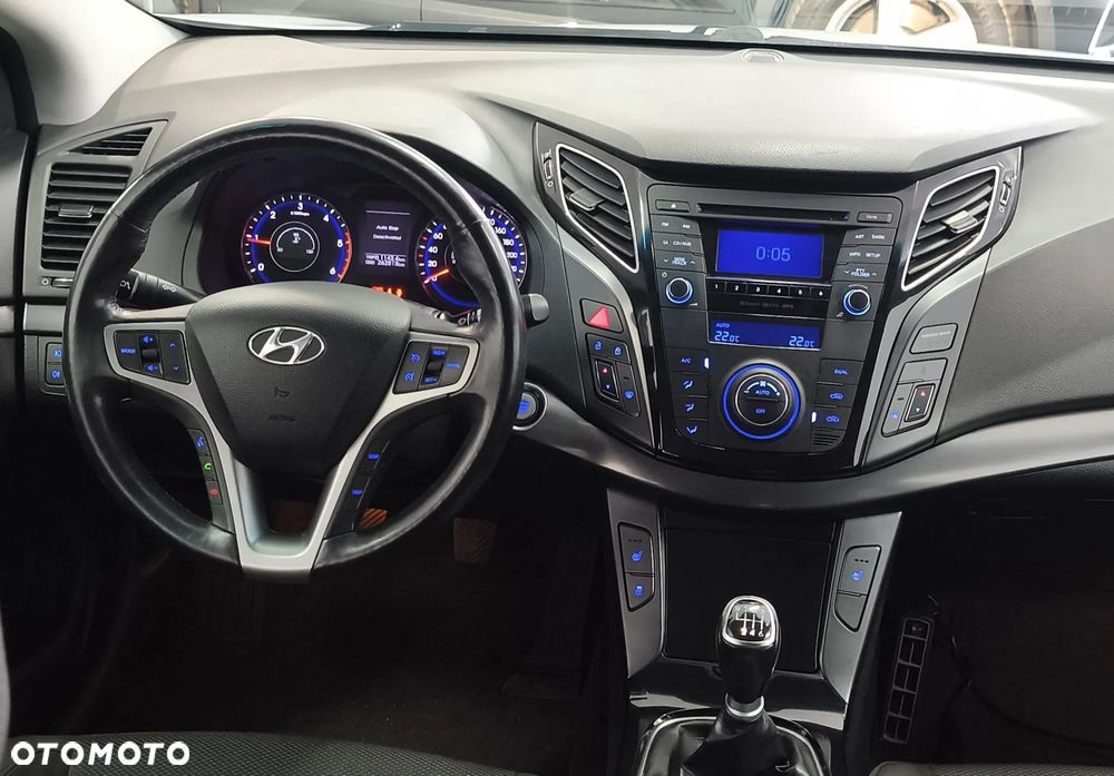 Hyundai i40 1.7 CRDi blue Style - 14