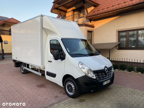 Renault MASTER KONTENER Z WINDA 125 km bez adblue