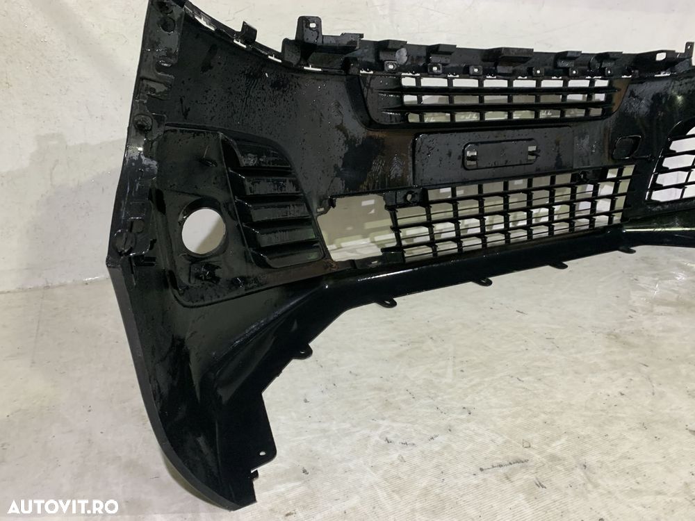 Bara fata Peugeot Expert, Citroen Jumpy, 2017, 2018, 2019, 2020, 2021, 2022, 2023, cod origine OE 9808639977, cu gauri pentru senzori de parcare (6). - 10