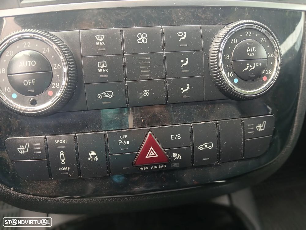 Mercedes-Benz R 350 CDI L DPF 4Matic 7G-TRONIC - 15