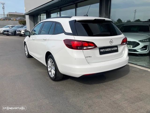 Opel Astra Sports Tourer 1.5 D Design & Tech Aut. S/S - 7