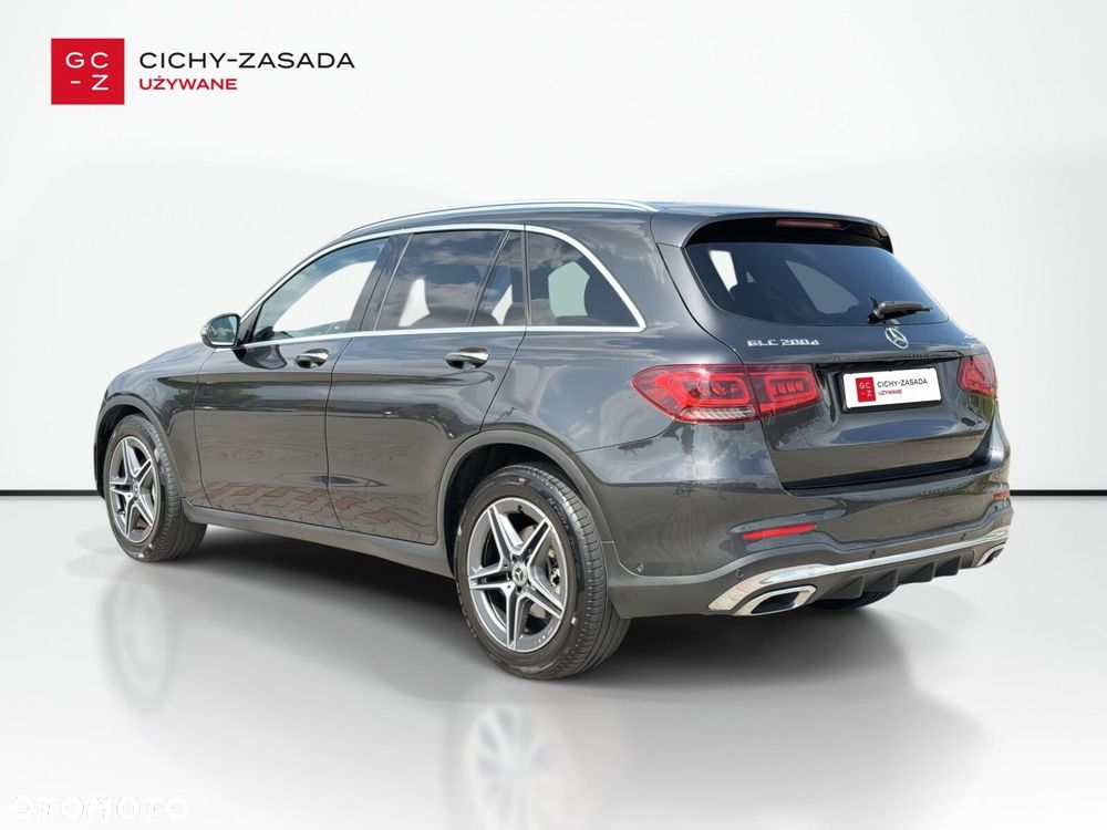 Mercedes-Benz GLC 200 d 4-Matic - 4