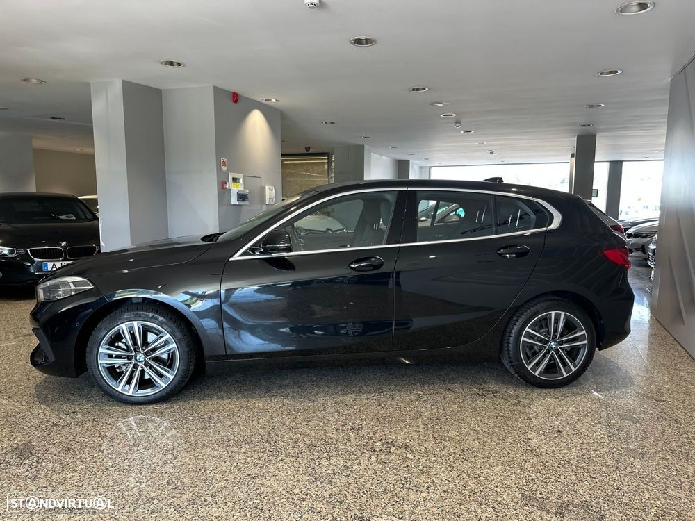 BMW 116 d Line Sport Auto - 8