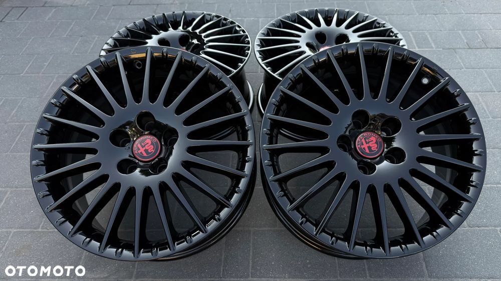 Alufelgi r17 5x110 ET41 7.5J alfa romeo brera 159 Koła giulietta saab opel - 2