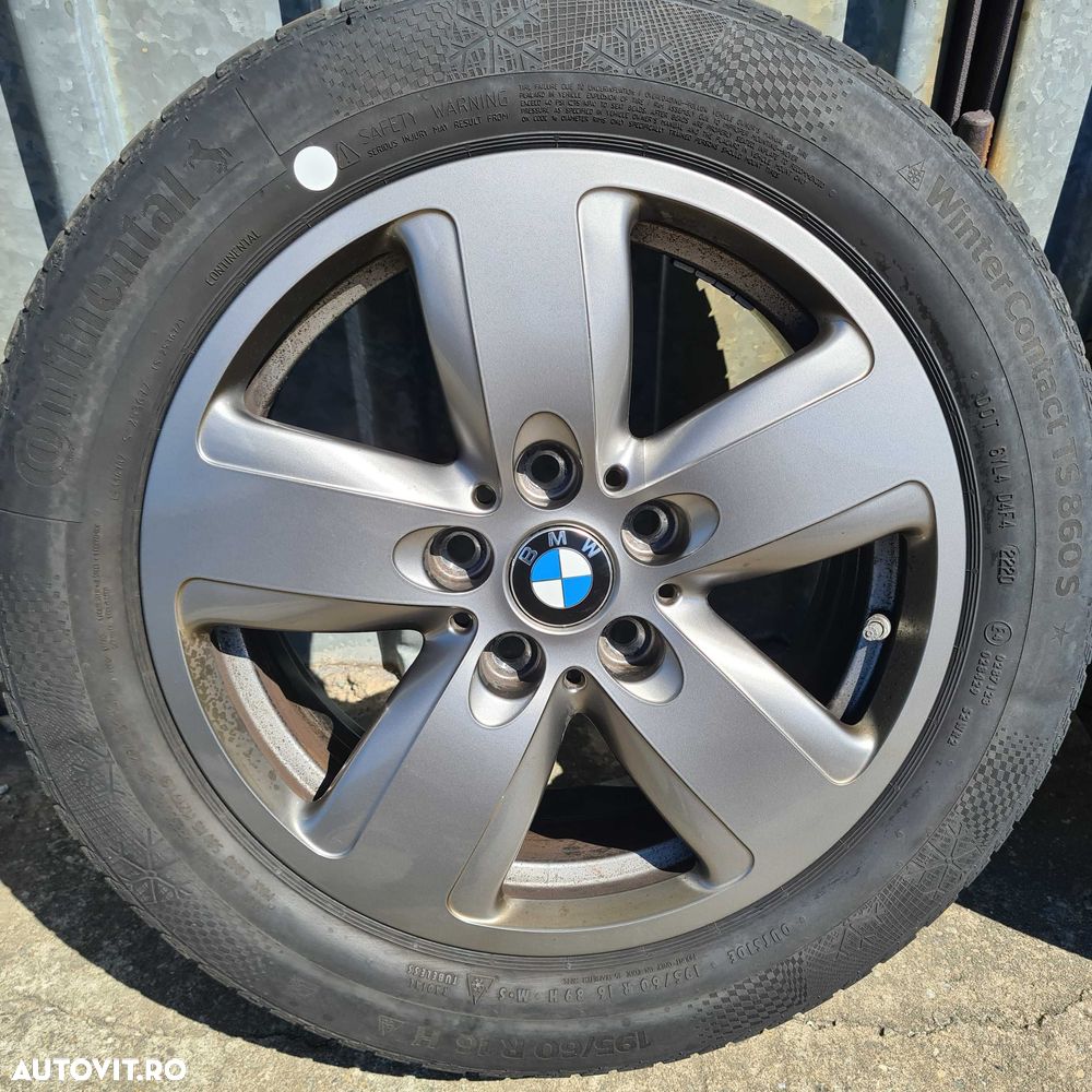 Roti/Jante/Jenti orig. BMW Seria 1 2 | MINI Clubman | 195/60 R16 - 6