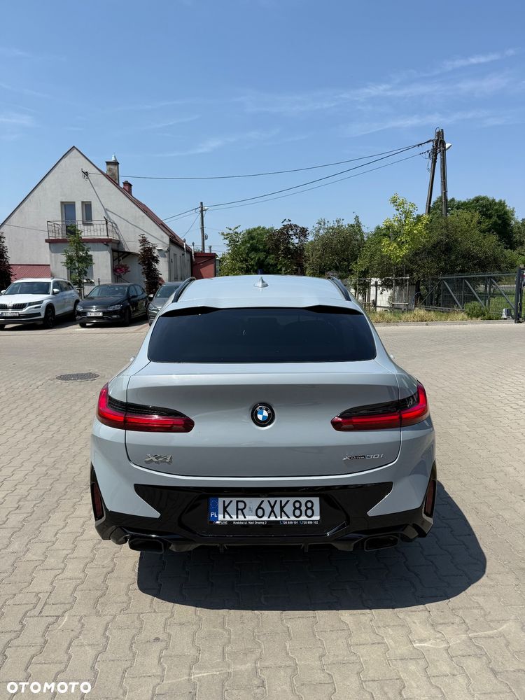 BMW X4 xDrive30i mHEV M Sport sport - 4