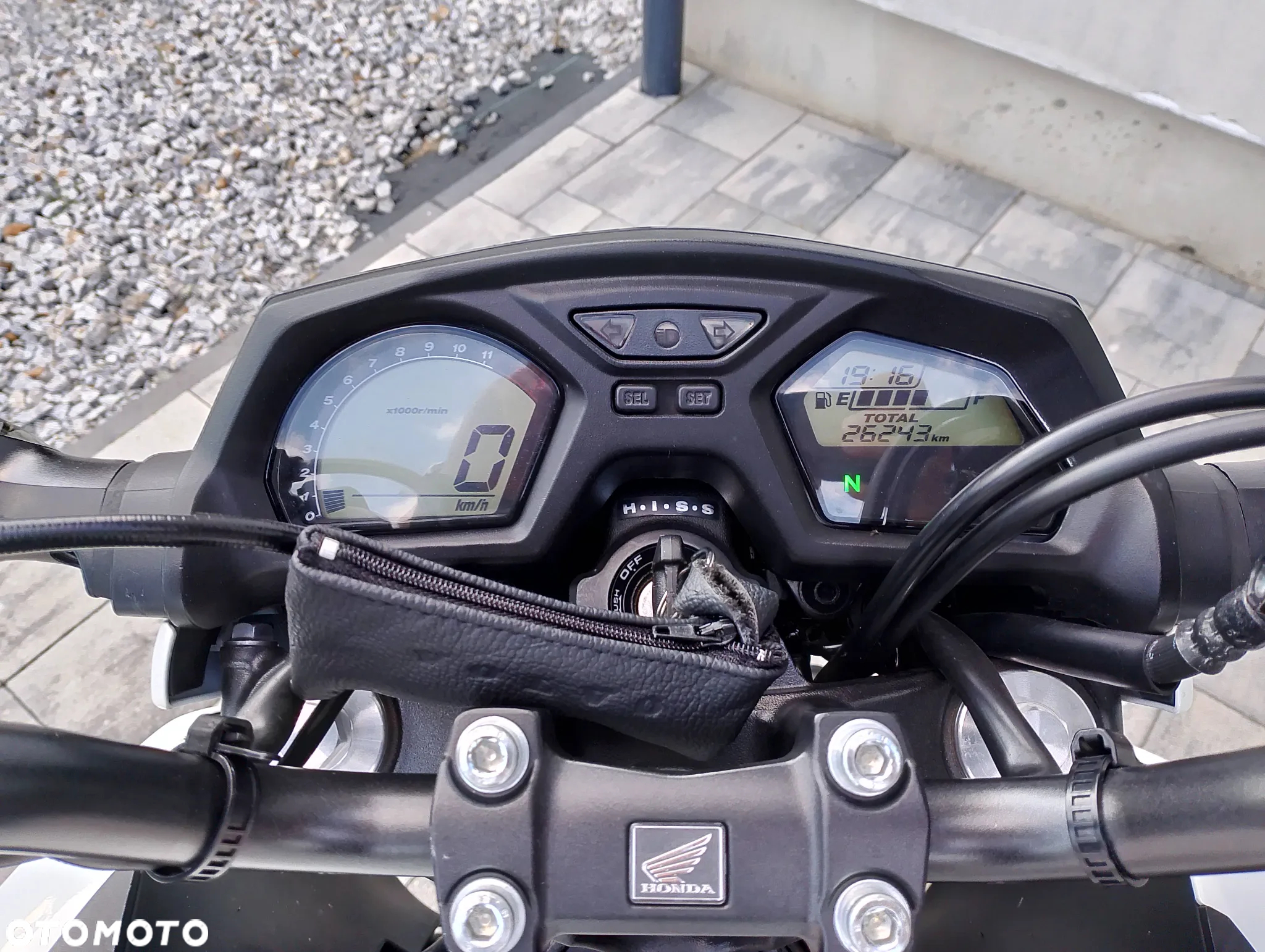 Honda CB - 8