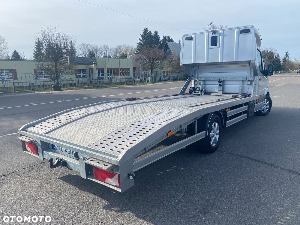 Mercedes-Benz Sprinter 319 CDI 3.0 V6 190KM 100% Serwis MB ASO Hak 3,5t - 12