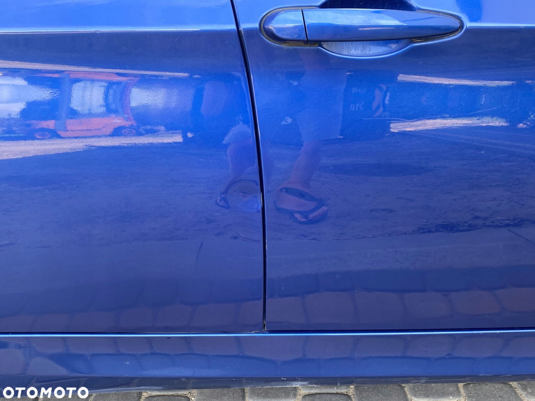 BMW E90 E91 LIFT DRZWI PRAWE PRAWY PRZÓD MONTEGOBLAU METALLIC SCHWARZ - 4