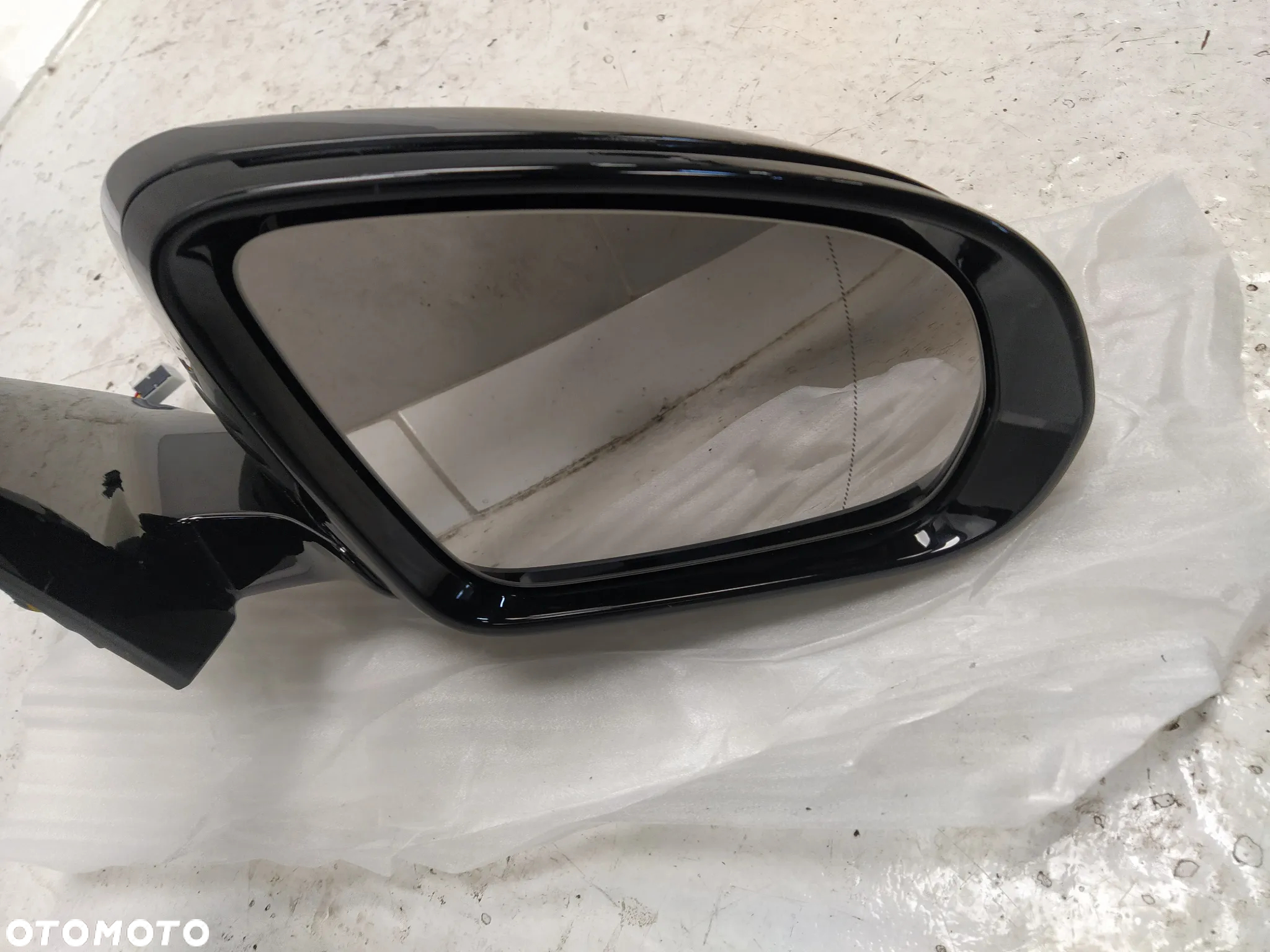 MERCEDES W213 A213 LUSTERKO PRAWY PRZÓD PRAWE PRZEDNIE 7+7 PIN 14 PIN ASFERYCZNE ORYGINAŁ - 8