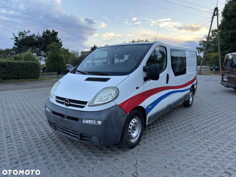 Renault Trafic 2.5 Diesel Brygadówka L2H1 Long Długi 6 Osobowy Gwarancja Kredyt - 3