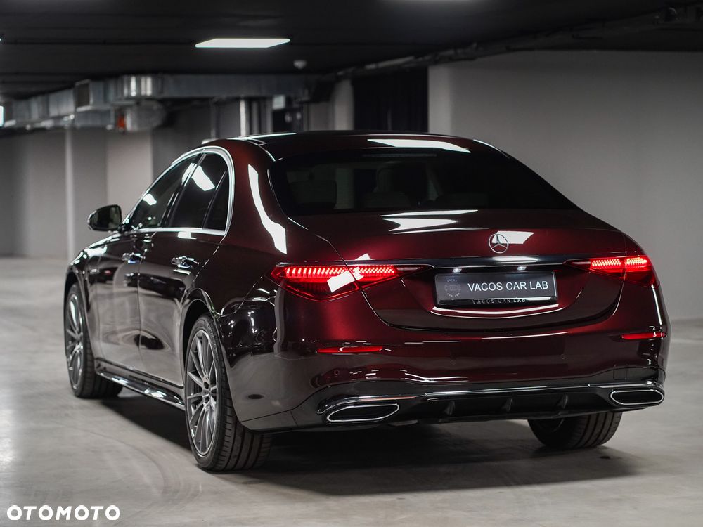 Mercedes-Benz Klasa S 350 d mHEV AMG Line 9G-TRONIC - 5