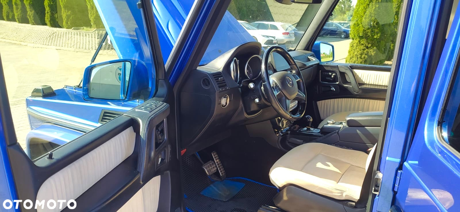 Mercedes-Benz Klasa G 500 - 6