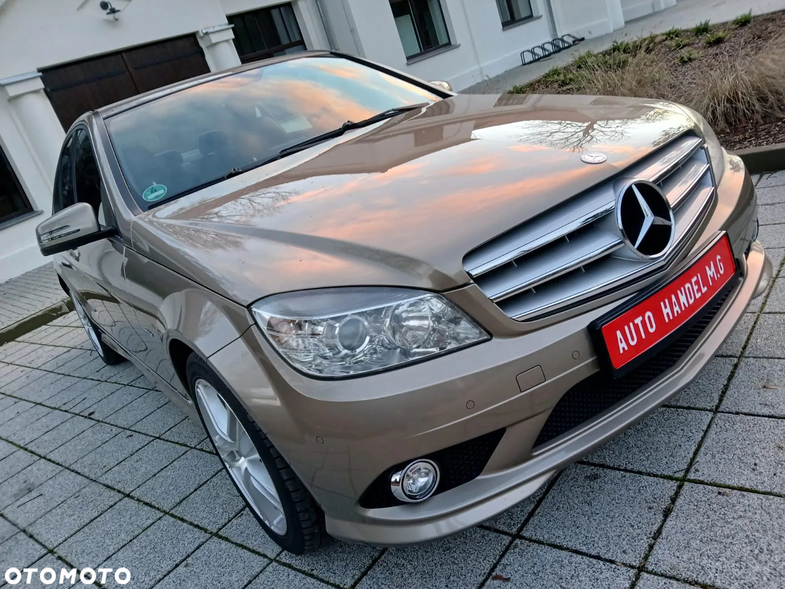 Mercedes-Benz Klasa C 180 Kompressor Avantgarde - 4
