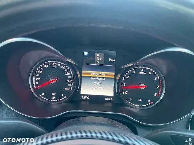Mercedes-Benz Klasa C 300 9G-TRONIC Edition - 10