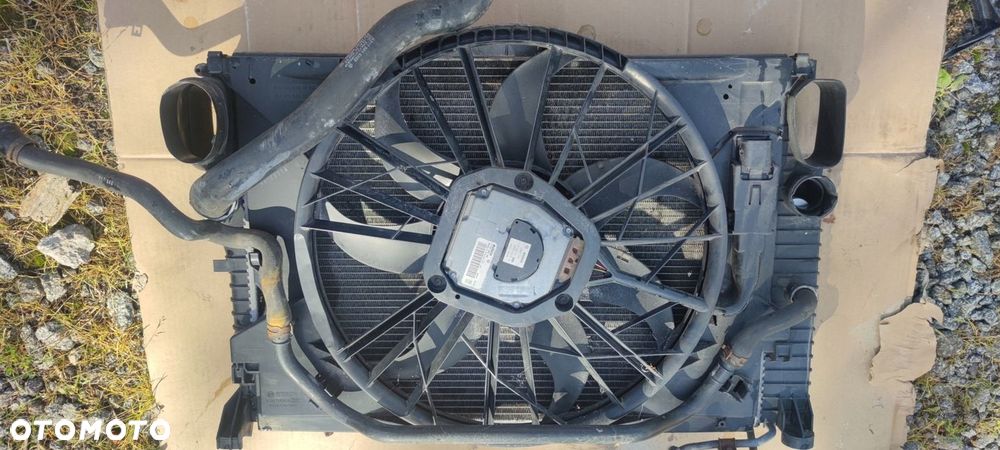 KOMPLET CHŁODNIC MERCEDES W211 3.0CDI A2115003402 3137229007 1137328108 - 2