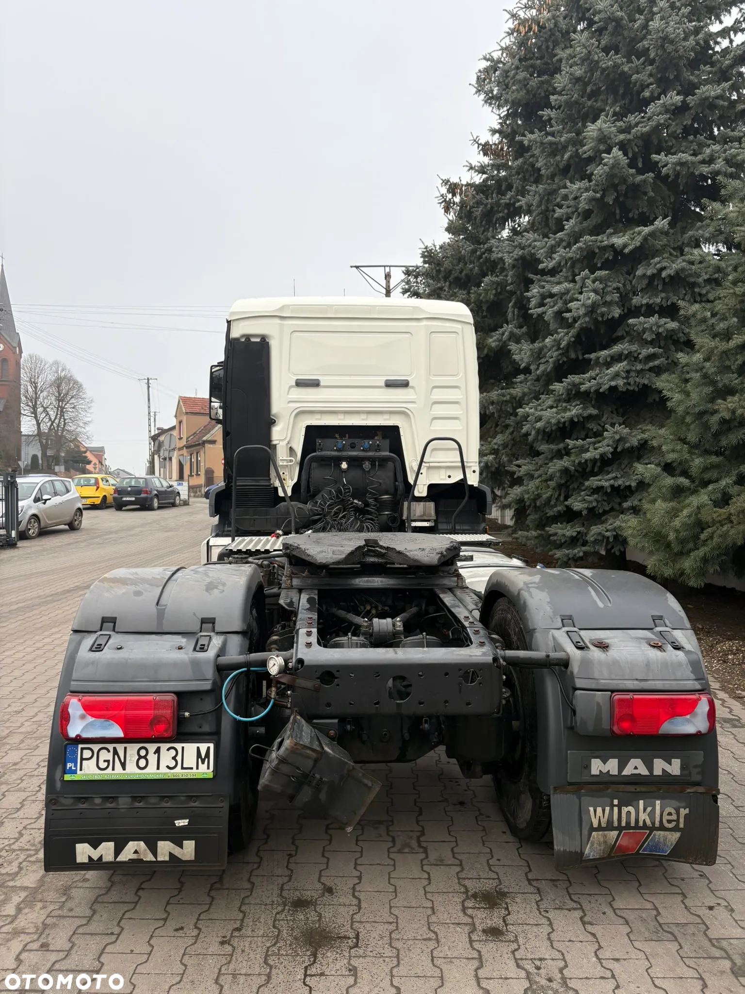 MAN TGS 13.500 4X4 - 2