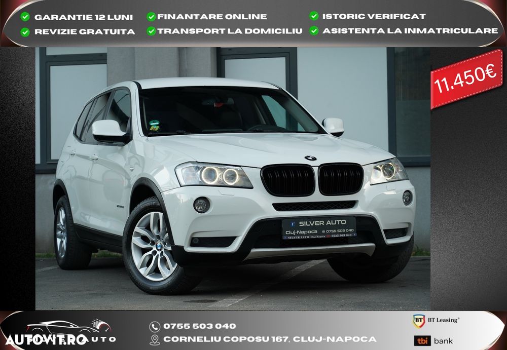 BMW X3 xDrive20d Aut. - 1