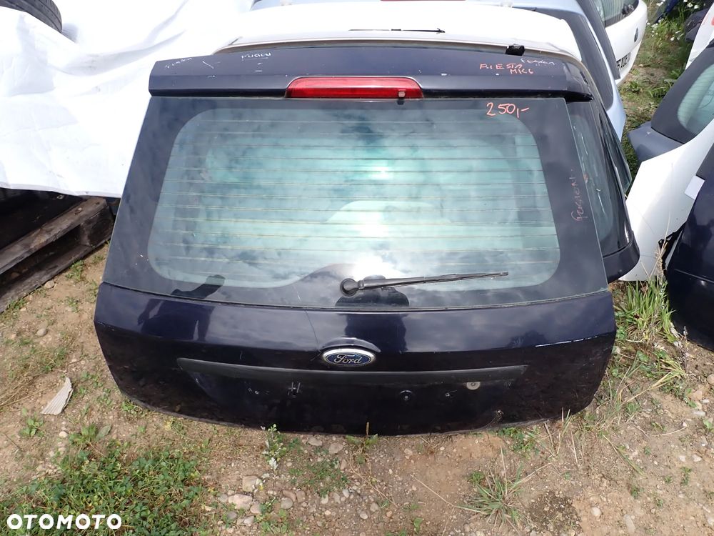 FORD FIESTA MK6 KLAPA BAGAŻNIKA