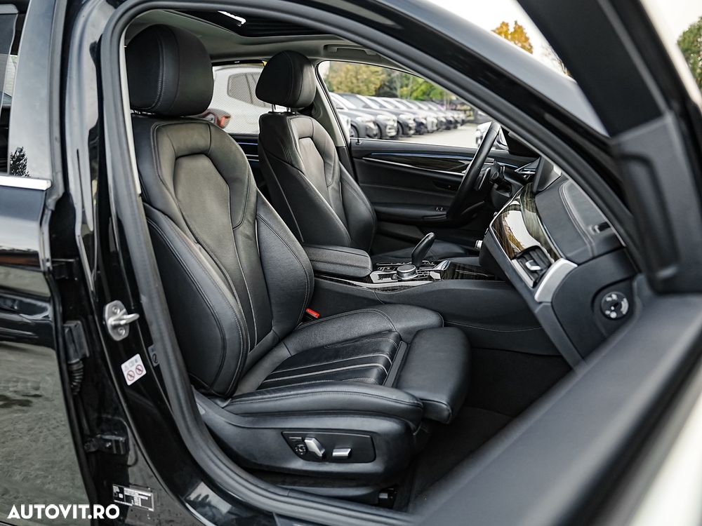 BMW Seria 5 530e xDrive Aut. Luxury Line - 14