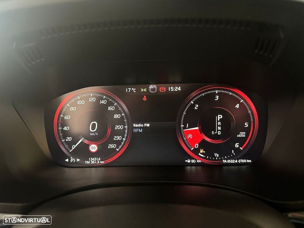 Volvo XC 60 2.0 D4 R-Design Geartronic - 16