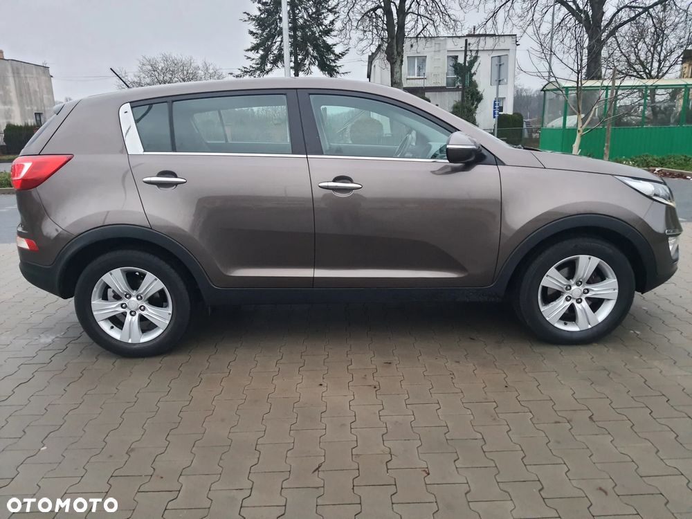 Kia Sportage 2.0 CVVT 2WD Automatik Spirit - 6