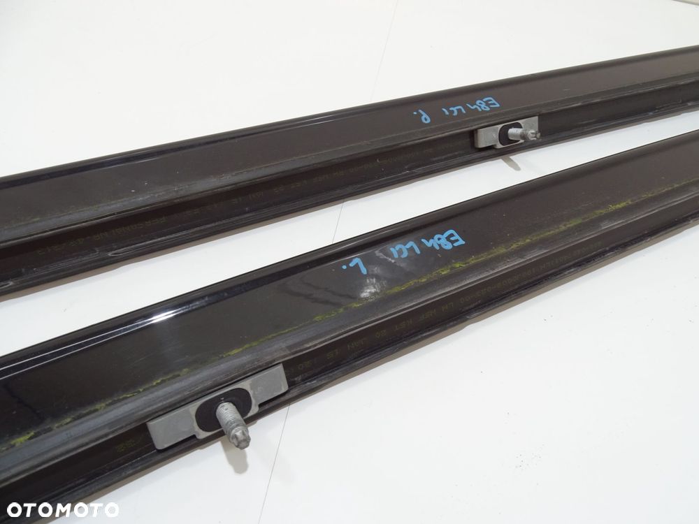 RELINGI DACHOWE LEWY PRAWY BMW X1 E84 LIFT KOMPLET POŁYSK - 6