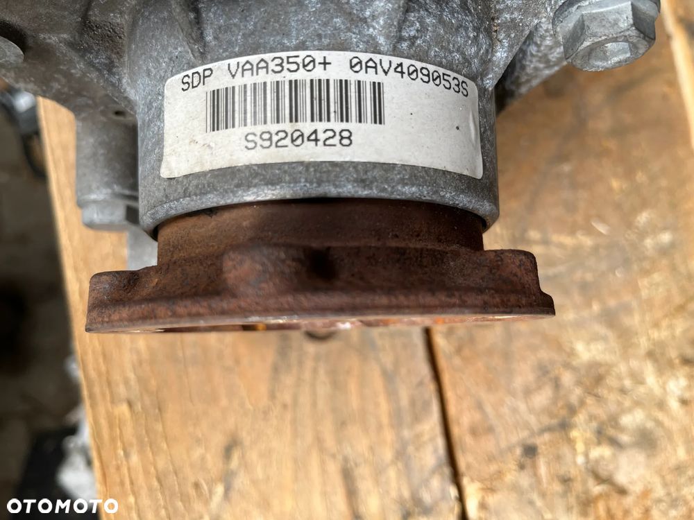 Skrzynia biegów MKH REDUKTOR 0AV409053S AUDI VW  ! - 3