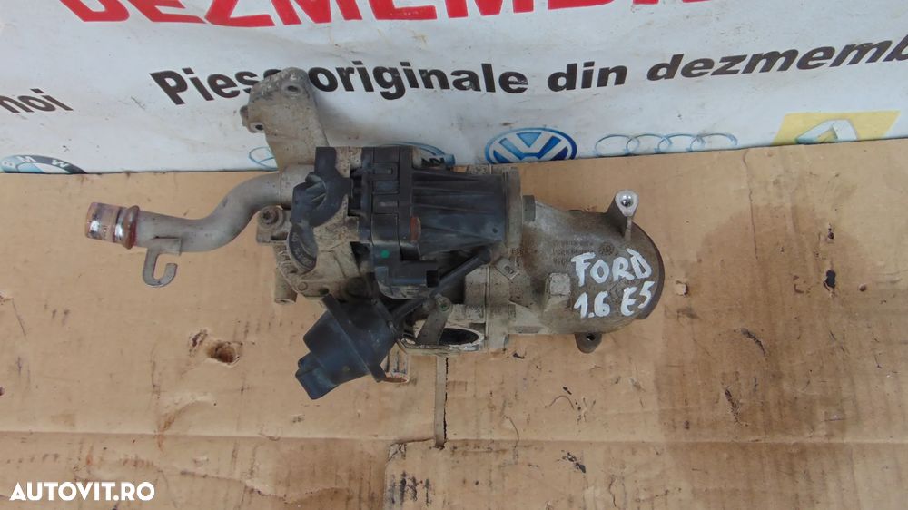 Racitor gaze cu egr Ford Focus 3 1.6tdci euro 5 fiesta c cmax transit connect peugeot 1.6hdi euro 5 - 3