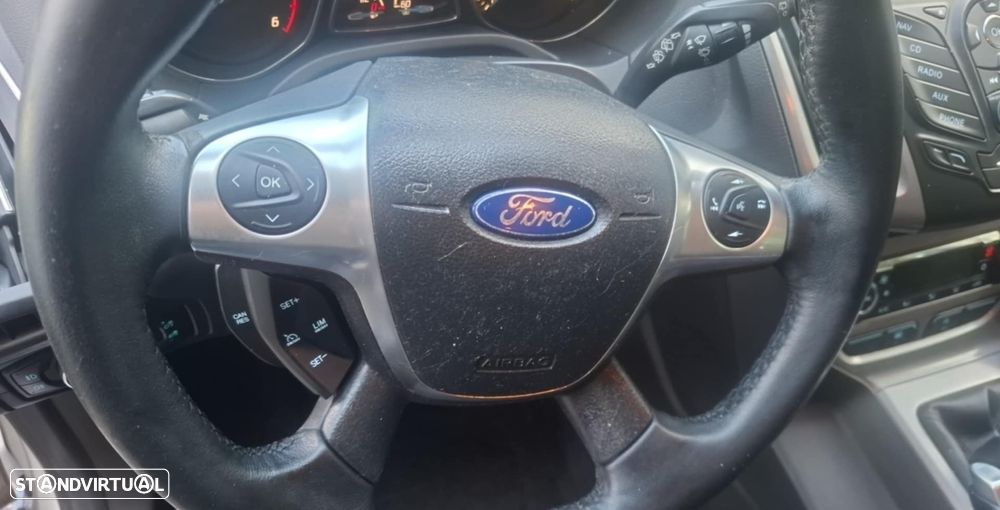 Ford Focus SW 1.6 TDCi ECOnetic 88g S&S Trend - 13